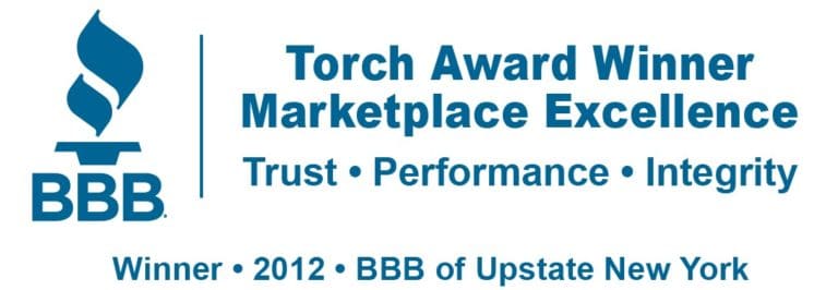 Better Business Bereau - Torch Award Winner Marketplace Excellence