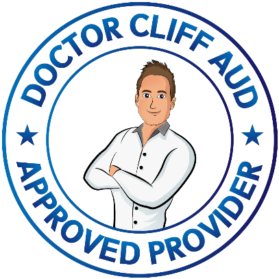 Doctor Cliff AUD - Approved Provider